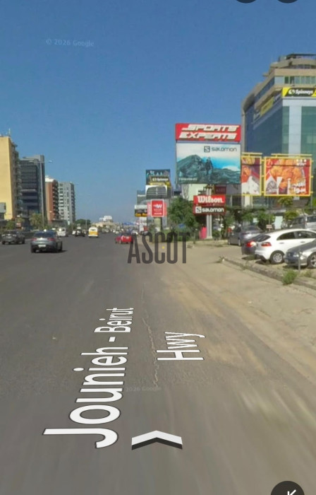 Land with building for sale in Dbayyeh highway 