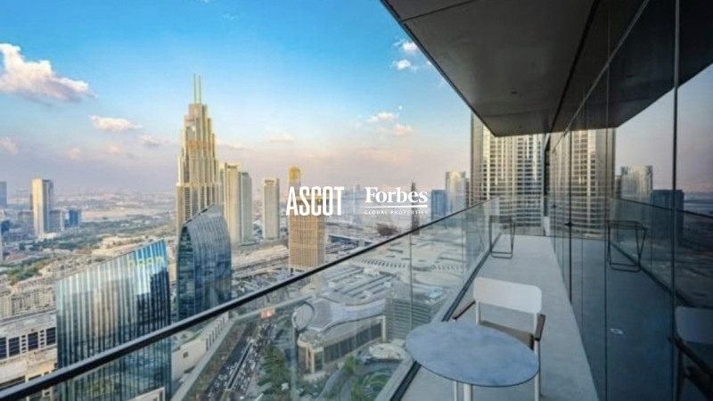 Exceptional Penthouse in Dubai Opera
