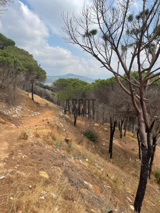 Land for sale in Beit Mery behind L'os restaurant