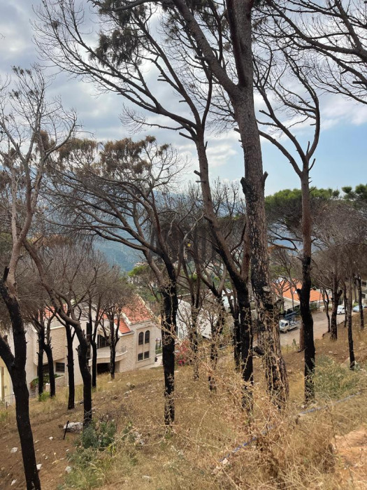 Land for sale in Beit Mery behind L'os restaurant