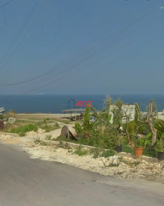 Big land with sea view for sale in halat