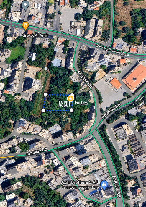 Land for sale in Antelias 