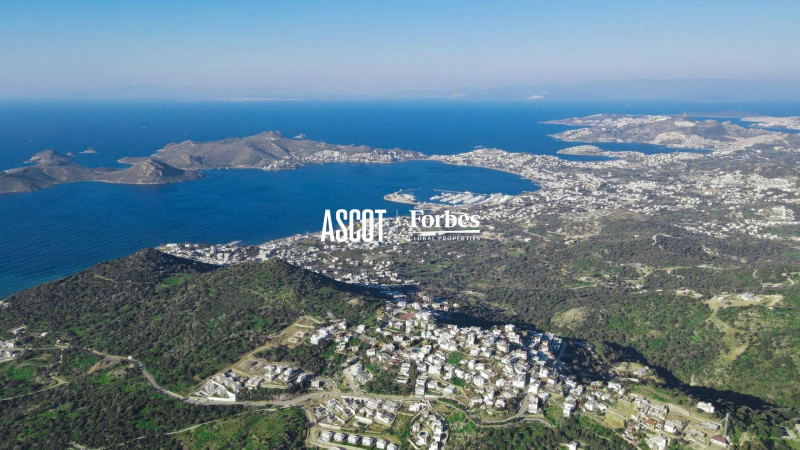 Exceptional land for sale in Bodrum -Turkey