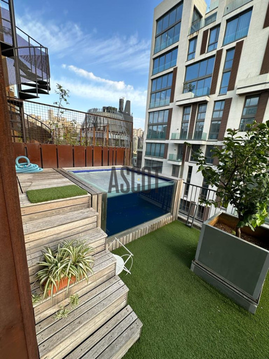 Penthouse for sale in Achrafieh - Soho