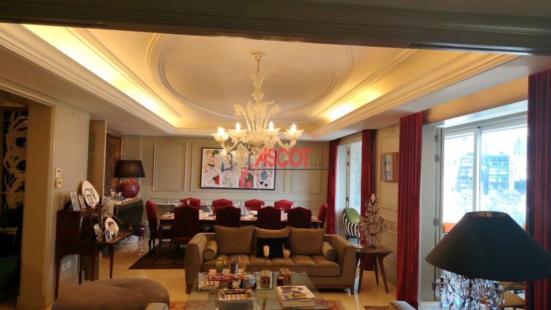 Decorated apartment for Sale in Mathaf facing Military court