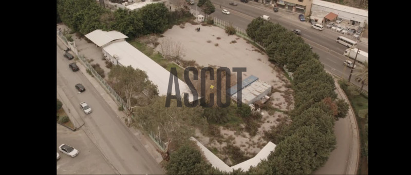 Corner land for rent on Jounieh Highway