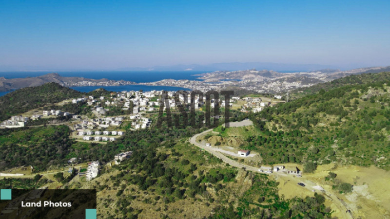 Exceptional land for sale in Bodrum -Turkey