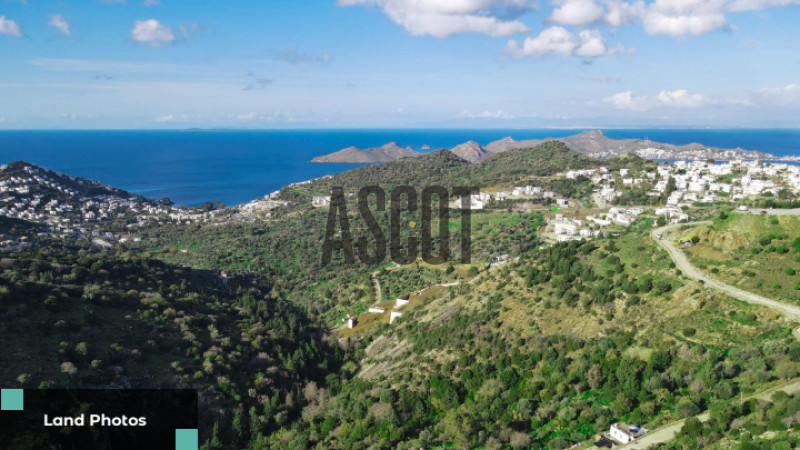 Exceptional land for sale in Bodrum -Turkey