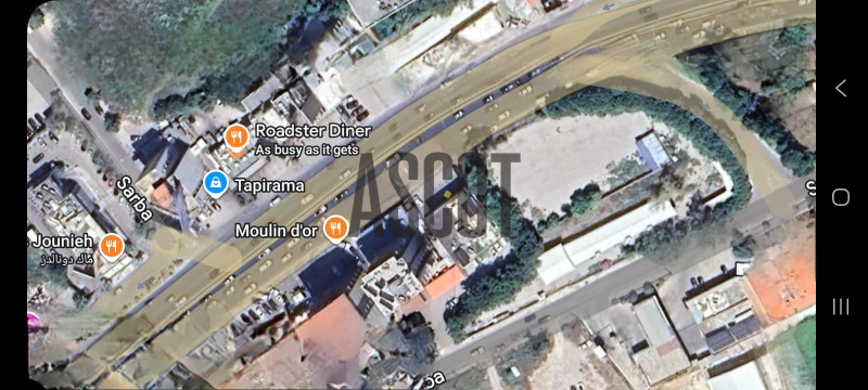 Corner land for rent on Jounieh Highway