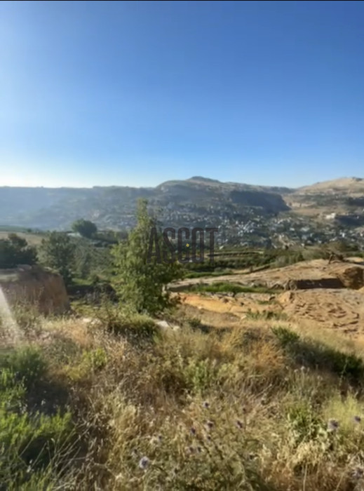 Big plot for sale in Faqra