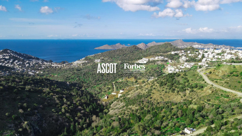 Exceptional land for sale in Bodrum -Turkey