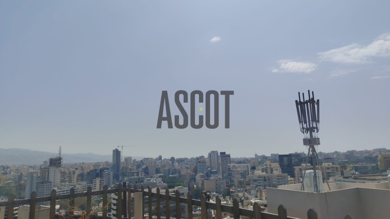 Apartment in Achrafieh facing Hotel Dieu