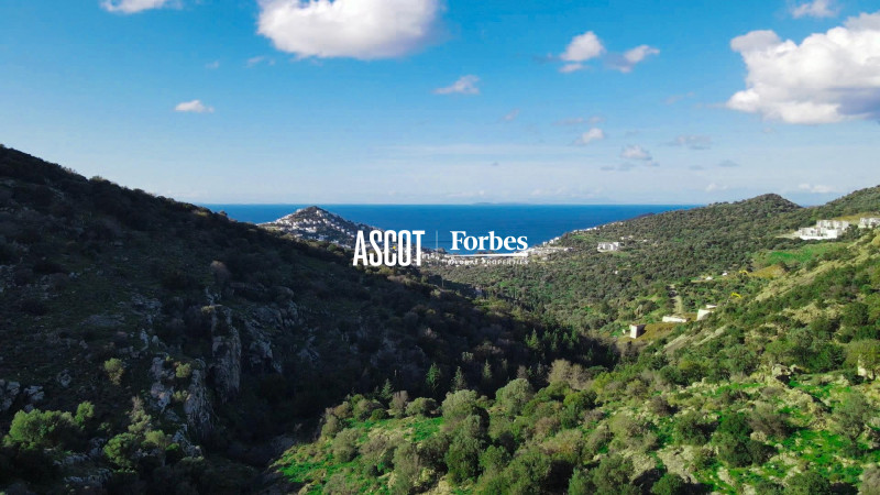 Exceptional land for sale in Bodrum -Turkey