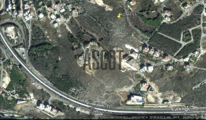Exceptional land for sale in ghazir