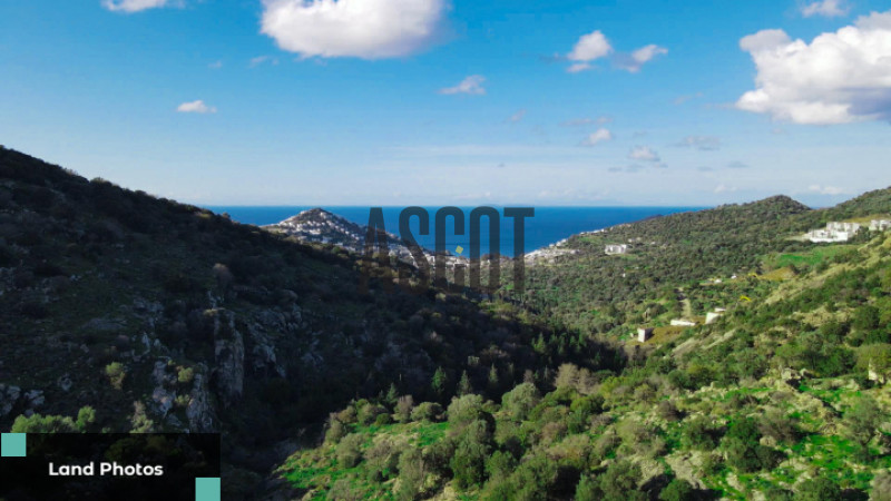 Exceptional land for sale in Bodrum -Turkey