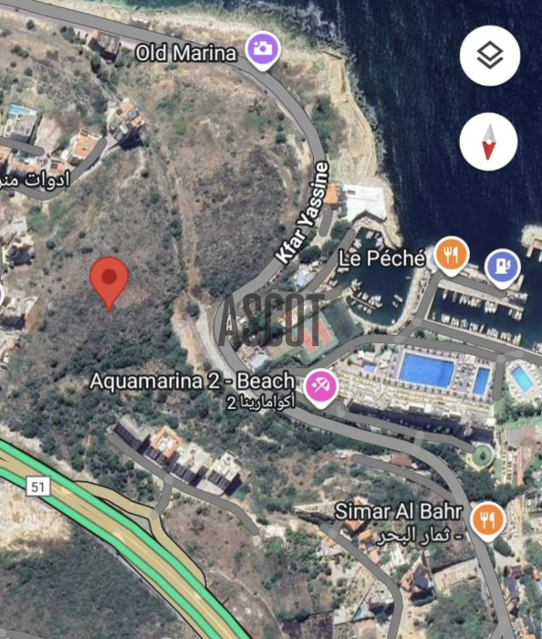 Exceptional land for sale in ghazir