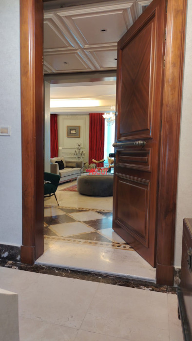 Decorated apartment for Sale in Mathaf facing Military court