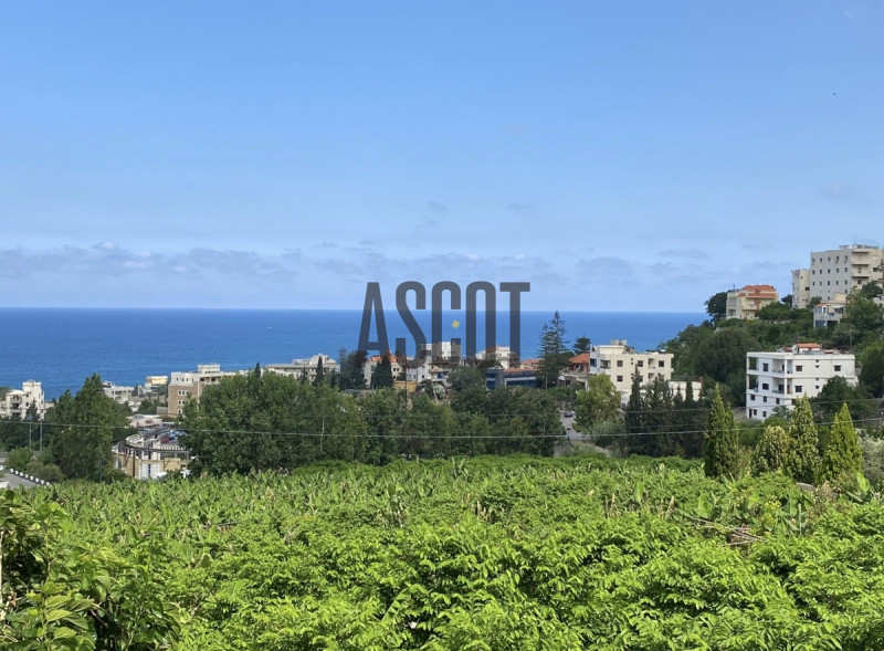 Land with sea view for sale in Fidar