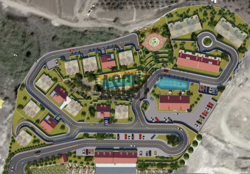 Big plot for sale in Faqra