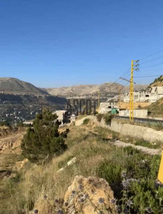 Big plot for sale in Faqra