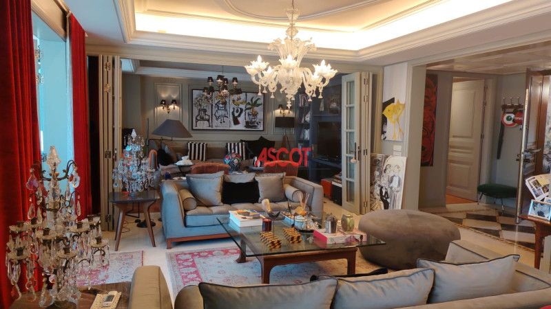 Decorated apartment for Sale in Mathaf facing Military court