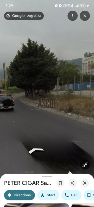Corner land for rent on Jounieh Highway