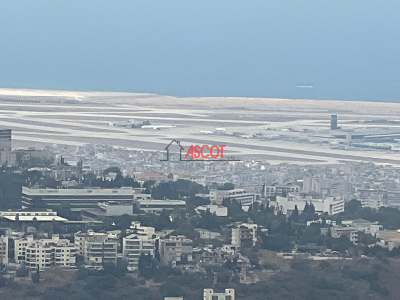 exceptional land with open view in Beit Mery