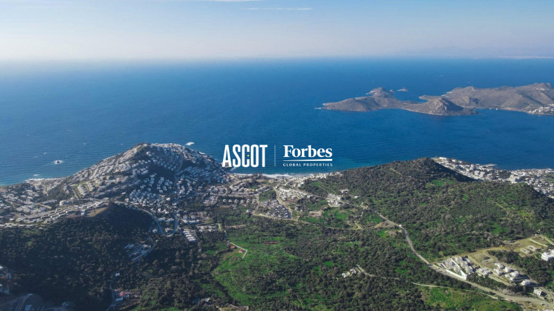 Exceptional land for sale in Bodrum -Turkey
