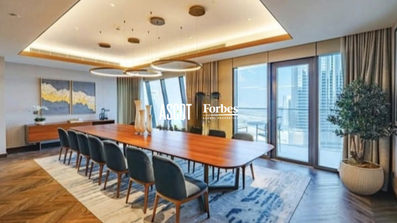 Exceptional Penthouse in Dubai Opera