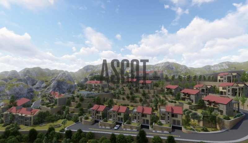 Big plot for sale in Faqra