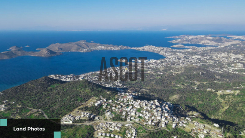 Exceptional land for sale in Bodrum -Turkey