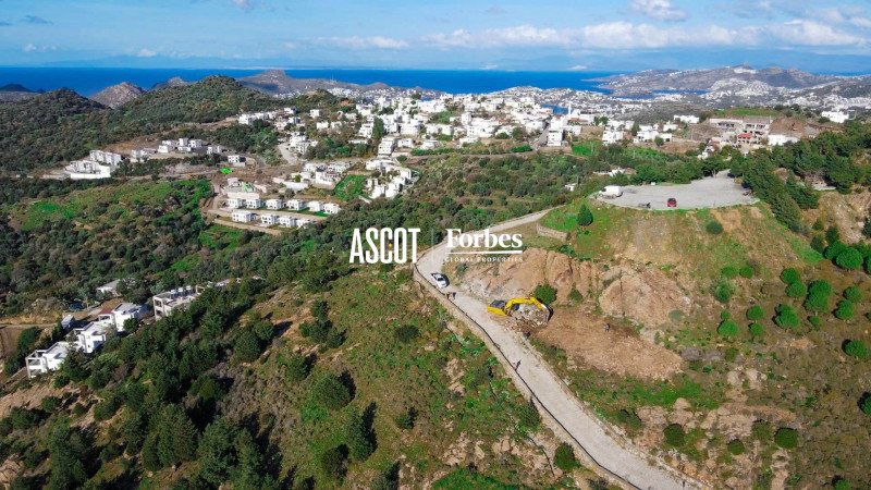 Exceptional land for sale in Bodrum -Turkey