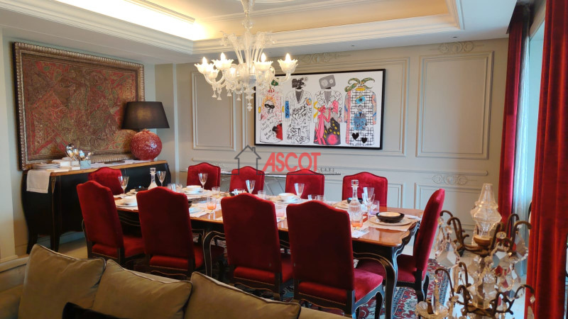 Decorated apartment for Sale in Mathaf facing Military court