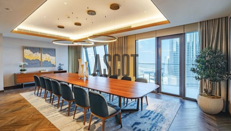 Exceptional Penthouse in Dubai Opera