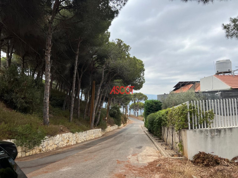 exceptional land with open view in Beit Mery