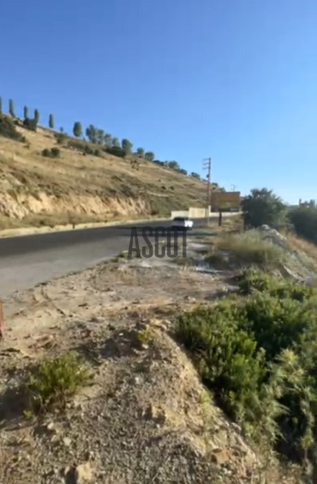 Big plot for sale in Faqra