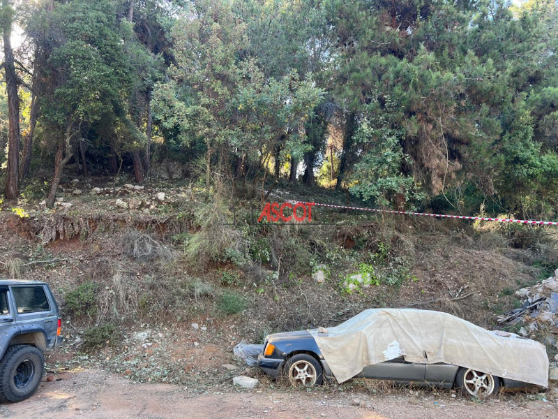 Land for sale in Baabdat