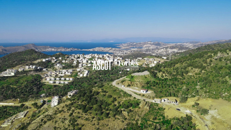Exceptional land for sale in Bodrum -Turkey