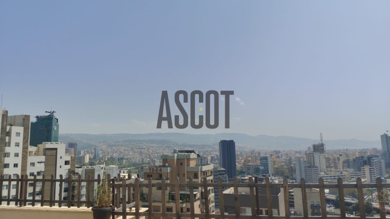 Apartment in Achrafieh facing Hotel Dieu