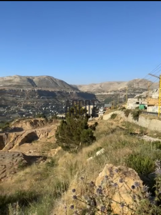 Big plot for sale in Faqra