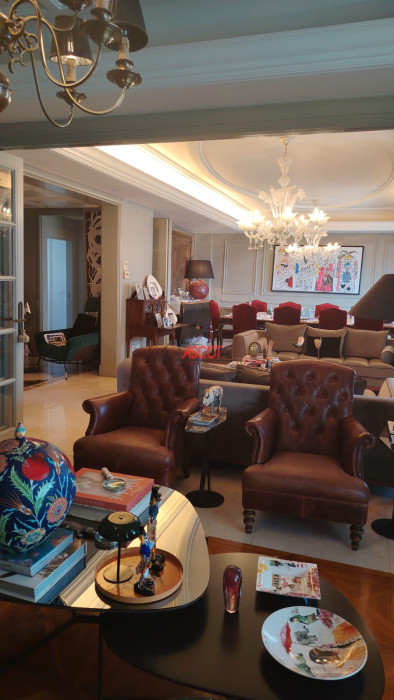 Decorated apartment for Sale in Mathaf facing Military court