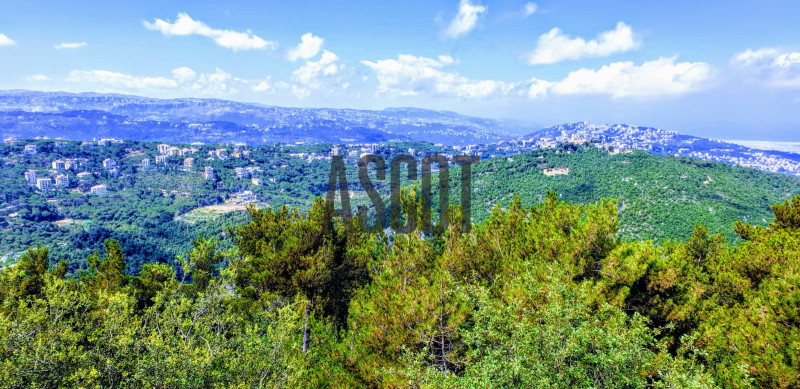 Land in Daher El Souwan with open view