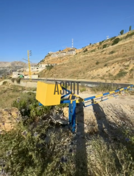 Big plot for sale in Faqra