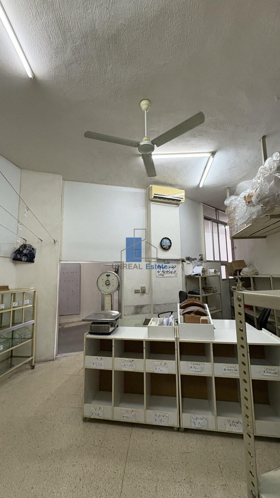 excellent warehouse for sale in Saba