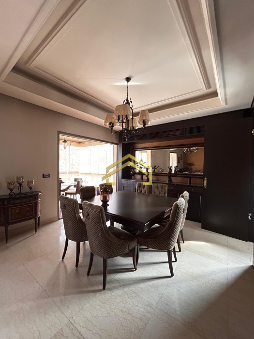 Modern 235 sqm Elegant Residence for Sale | Mar Takla – Hazmieh Quiet Street | Premium Building | Fully Furnished & Move-In Ready