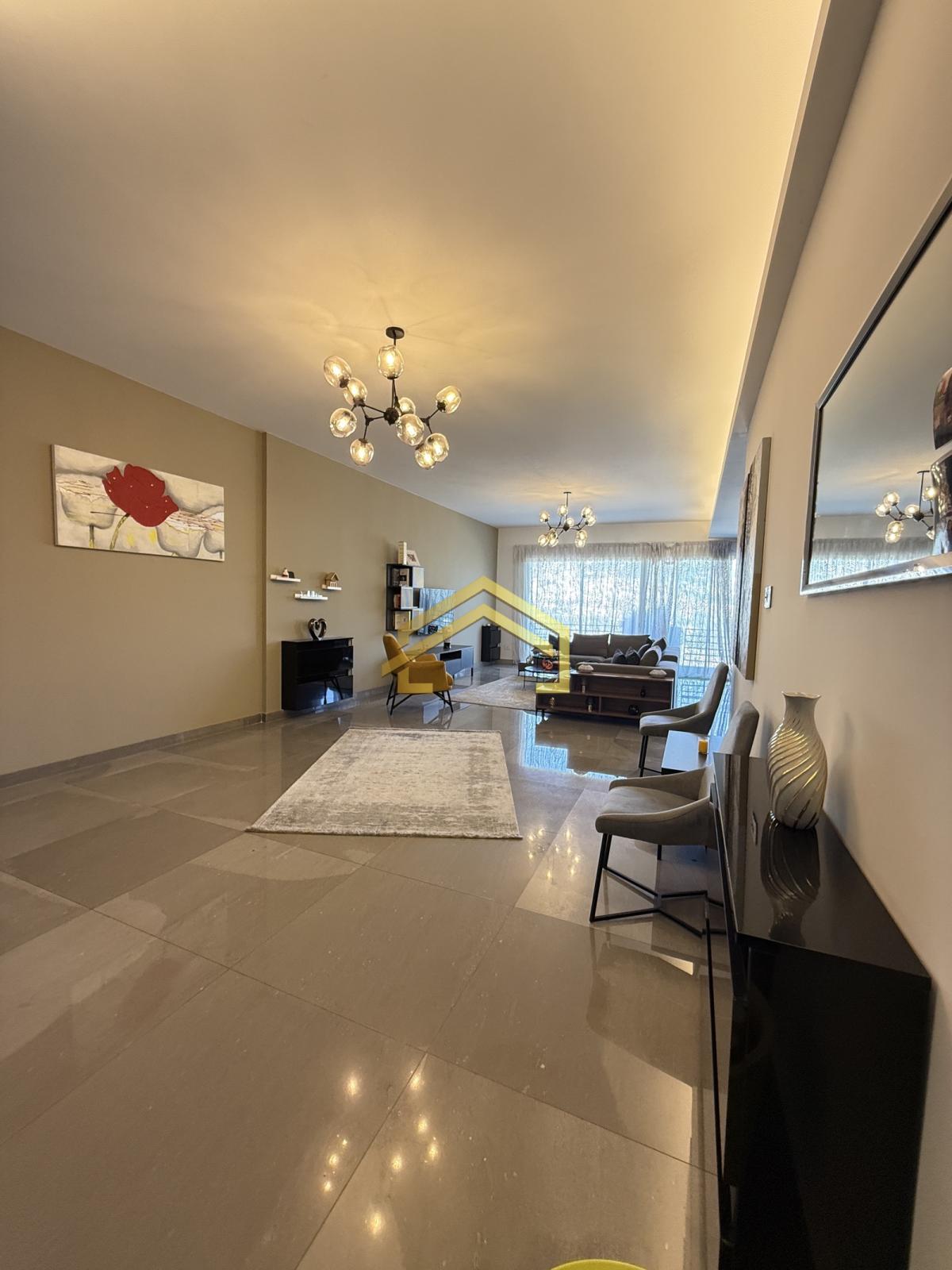 Elegant 250 sqm Apartment in Fiyadieh, Baabda | City & Mountain Views