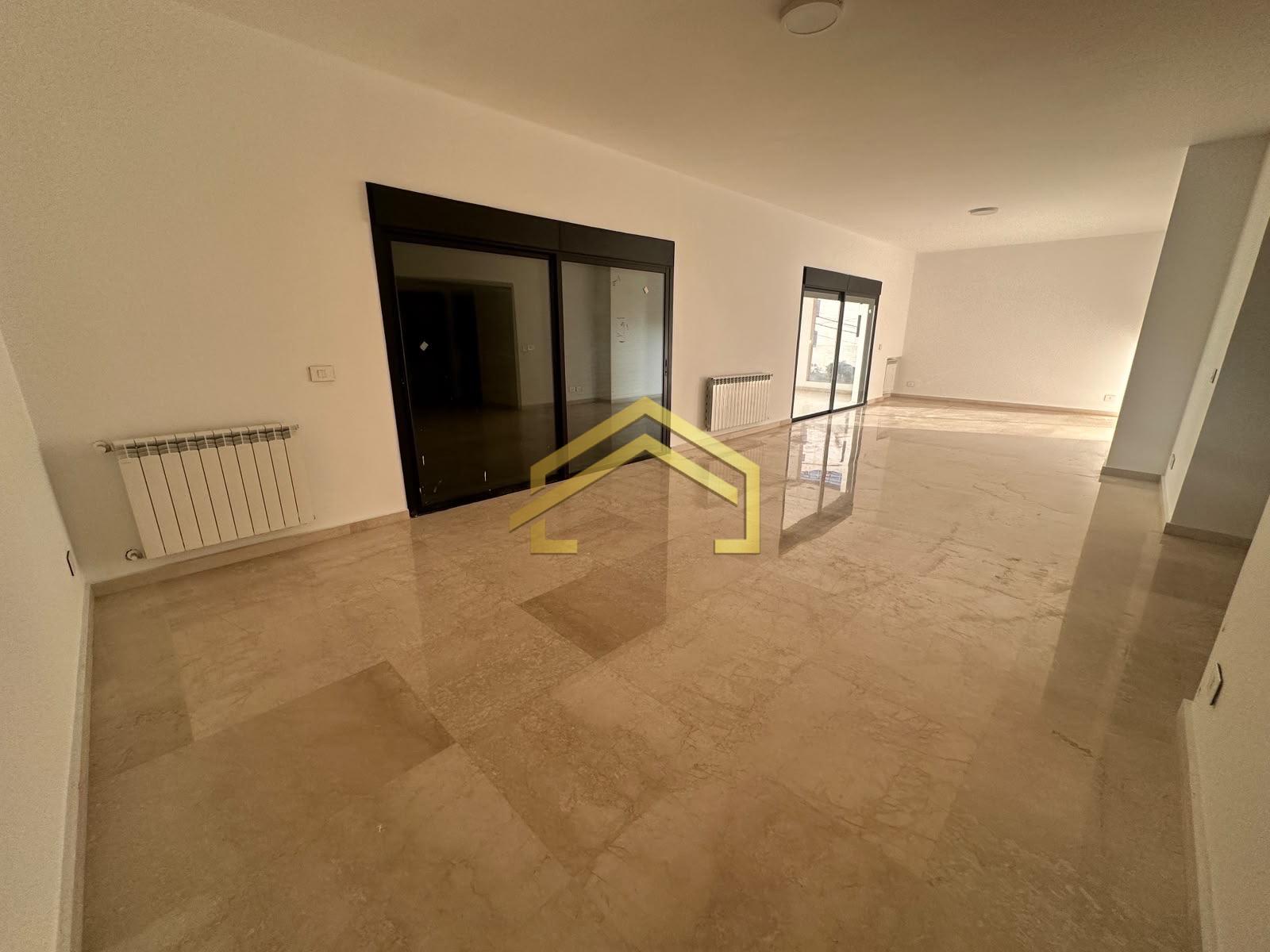 Elegant 240 sqm Apartment + 110 sqm Private Terrace in Mar Takla, Hazmieh