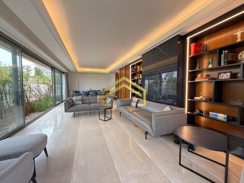 Luxury Living with a Private Terrace in Louaizeh