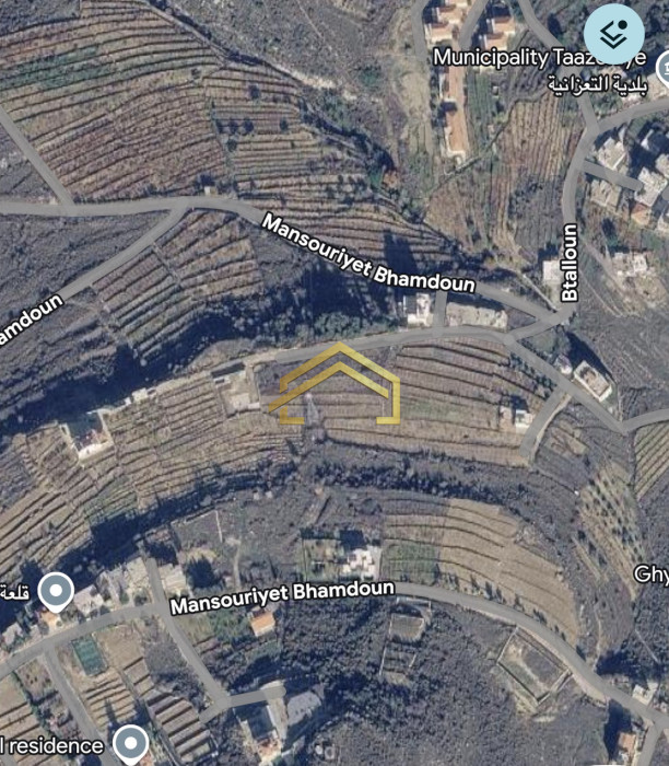 Land for Sale in Mansouriyet Bhamdoun | 2,850 SQM