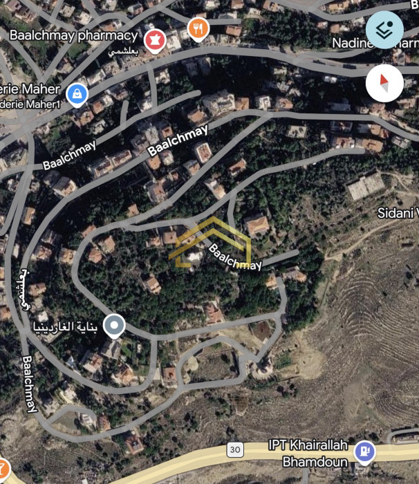 An excellent opportunity to own a well-positioned plot in Baalchmay